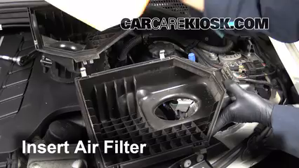 Air Filter How-To: 2011-2017 BMW X3 - 2011 BMW X3 xDrive28i 3.0L 6 Cyl.